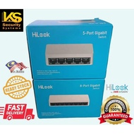 HILOOK ETHERNET SWITCH 5 PORT / 8 PORT GIGABIT