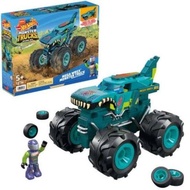 Hotwheels Monster Truck Building Sets Mega WX Monster Truck KSMbersaudara
