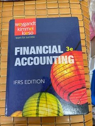 Financial accounting 3e ifrs edition 財務會計