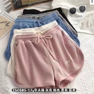Summer Children Waffle Shorts 5-17