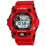 G Shock Mat Moto G7900 Red G shock G7900 Tide Graph Autolight Sleepmode Jam Tangan G shock Red G sho