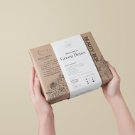 Soap Opera Beauty Box #3 in Green Detox 6-in-1 Set (2x Handmade Soaps Detox Masque Detox Serum Facia