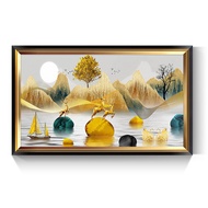 New Style 5D Diamond Painting Full Diamond Chinese style abstract wealth tree wind Diamond painting beads painting