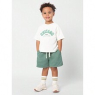 SUMWON Chicago Athletics Illinois Youth Summer Co-Ord Set Short Sleeve Training Casual Sportswear Se