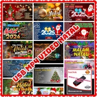 ORIGINAL FLASHDISK CONTAINS MP3 CHRISTMAS SONGS - FLASHDISK CONTAINS REQUEST SONGS - FLASHDISK CONTA