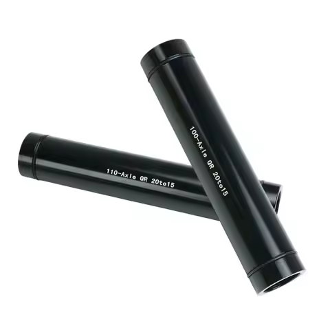 20mm To 15mm Adapter Bike Thru Axle Adapter Lightweight Design 100mm Hub Compatible 20mm To 15mm Hub