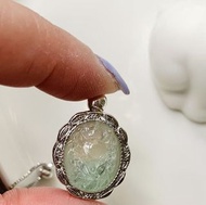 碧璽九尾狐貍盒子 （盒子4邊有孔，可以各方位穿落手串、手鍊）