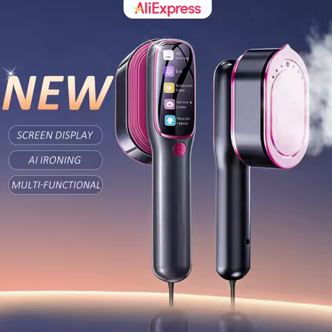 Portable Iron Clothes Machine Multi Functional Handheld Steam Iron Garment Steamers Ironing Machine 