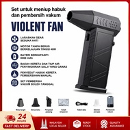 250000rpm Mini Air Blower Cordless Turbo Jet Fan Handheld blower angin For Dust Cleaning Angin Car c