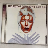 [Preloved CD] The Best of David Bowie 1969/1974