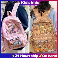 New Capybara Bag Backpack For Kids Boy School Bag Pack For Kids Girl Bag Travel Bag teens girl