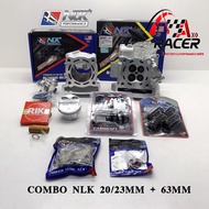 Combo NLK Performance Spec 63MM (20/23MM Thrift + 63MM )Y15ZR/LC135-100% Parts
