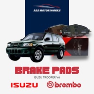 BREMBO Break Pads (Front+Rear) - Isuzu Trooper V6