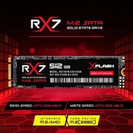 M2 SATA SSD M.2 SATA/ M2SATA 512GB RX7 SSD (3 YEAR WARRANTY)