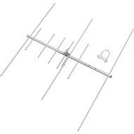 Yagi Antenna 8 Elements High Gain Dual Bands 2m VHF 70cm UHF Suitable for Ham Radio GMRS Repeater HT