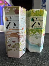 ROKU GIN  六 GIN SUNTORY ROKU OSAKA BRILLIANCE EDITION / NORYO TEA EDITION 機場限量版 $520@1 $1000@2
