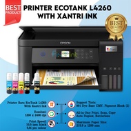 Printer Epsn L4260 L 4260 Wifi Duplex Pengganti Epson L4150 L4160