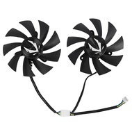 GA92A2H 87mm GTX1660s RXT2060 Graphics Card Fan for Zotac GTX 1660 Ti Super AMP, RTX 2060 2070 Super