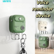 LAFAYE Intelligent Voice Reminder, Sensitive Induction Intelligent Voice Door Reminder Sensor, Frien