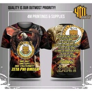 ZETA PHI OMEGA FULL SUBLIMATION SHIRT