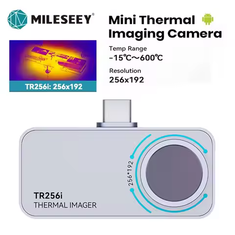 MILESEEY TR160i TR256i Android Type-C Infrared Thermal Imager 256x192 Portable Mini Industrial Therm