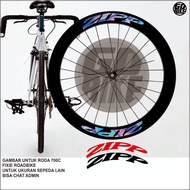 Bicycle rims sticker 700c sticker rims fixie roadbike Bike