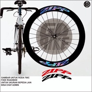 700c bicycle rim stickers fixie road bike rim stickers ZIPP fixie sticker bicycle sticker