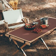 戶外野營皮革地墊便攜式野餐墊隔熱餐桌墊桌布折疊露營燒烤墊餐墊