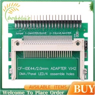 Compact Flash Cf Card To Ide 44Pin 2Mm Male 2.5 Inch Hdd Bootable Adapter Converter