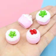 Dollhouse decoration cake model, DIY model house, Xiu Xiu DIY Store