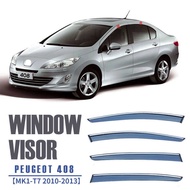Suitable for PEUGEOT 408 Window Rain Block Side Window Deflector PEUGEOT 408 Window visor