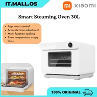 (FREE ADAPTER) Xiaomi Mijia Smart Steaming Oven 1200w High Power 30L 小米米家智能蒸烤箱蒸箱