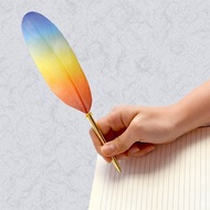 日本Quill Pen 羽毛原子筆 WaterColor水墨系列 W01 羽毛筆