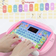 Babycolor Laptop Mainan Anak Mainan Edukasi Anak Piano Mainan Laptop