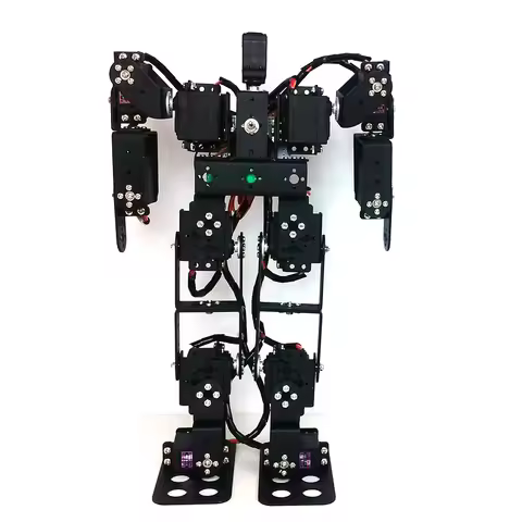 13 DOF Humanoid Robot for ESP32/Ardunio Robot DIY Kit Metal Bracket Walking Programming Robot 15KG S
