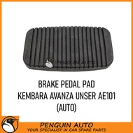 PERODUA KEMBARA TOYOTA AVANZA UNSER AE101 BRAKE PEDAL RUBBER PAD AUTO