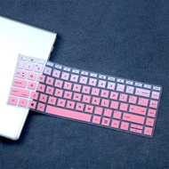 Keyboard FILM Silicone 14 Inch Laptop Keyboard Protector Notebook Skin Waterproof Keyboard Cover for