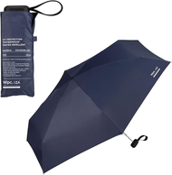 WPC IZA 男士雨傘 緊湊手掌尺寸 減輕攜帶壓力 簡約/商務男士遮陽傘 晴/雨折疊太陽遮 超強防水 防uv - 藍色 【ZA003-910-102-NV】