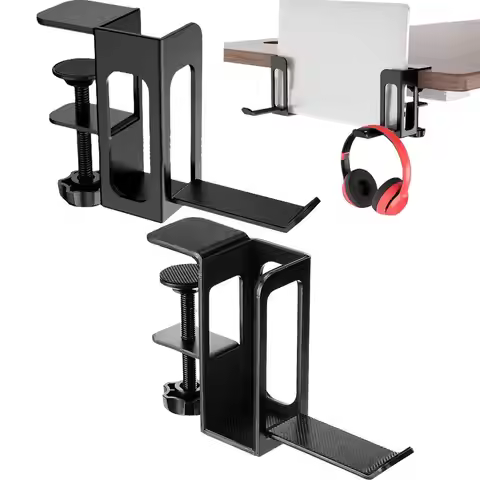 Laptop Under Desk Mount Laptop Shelf Vertical Laptop Stand Laptop Holder Desk Laptop Stand Multifunc