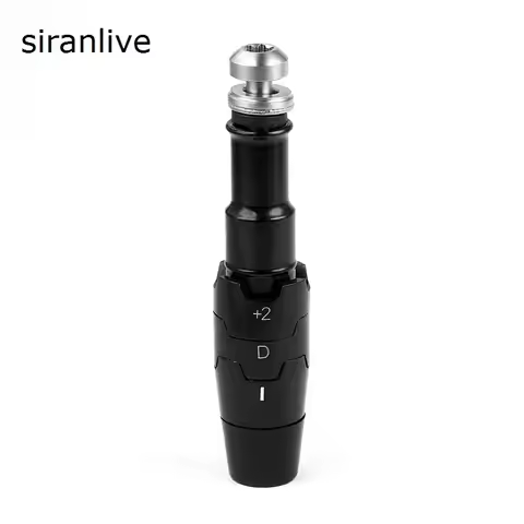 New 2Cog Black Tip Size .335 or .350 Golf Shaft Adaptor Sleeve for Callaway MAVRIK Rogue Epic GBB GB