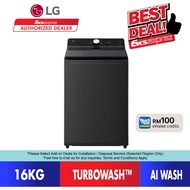 LG 25KG / 22KG / 20KG /18KG / 16KG Top Load Washing Machine with Intelligent Fabric Care Inverter Wa