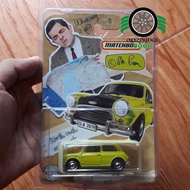 Matchbox Mini Cooper Mr Bean [Rare item]