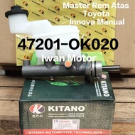 Upper Brake Master - Brake Master Assy Toyota Innova Manual (47201-OK020)