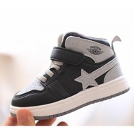 Bata Sneakers With High Neck Sneakers With Soft Korean Sole For Boys And Girls To Learn To Walk Shoes