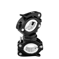ROCKBROS DJ1001BW Bicycle Double Holder for LED Light Pump Bike Handlebar Biycle Pump Bicycle Pump B