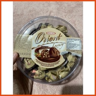 ☂ ◨ ♒ TAYAS ORIENT CHOCOLATE/HAZELNUTS