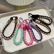 Double-Headed Lanyard Keychain Sports Leisure Style Phone Rope Bag Pendant Simple Design Easy Access