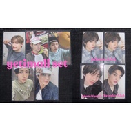 [OFFICIAL] photocard yetimall James,martin, juhoon, seonghyeon, keonho & photocard juhoon, keonho AA