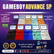 Nintendo Gameboy Advance SP AGS-101 Backlight Version