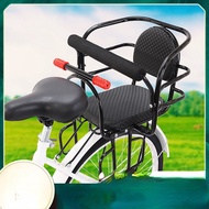 Bicycle Children's Seat Battery Car Baby Safety Chair Rear Baby Fence Base Bicycle Rear Car Seat/Quick Release Bicycle Rear Seat Rack Delivery Bag Rack Bike Carrier